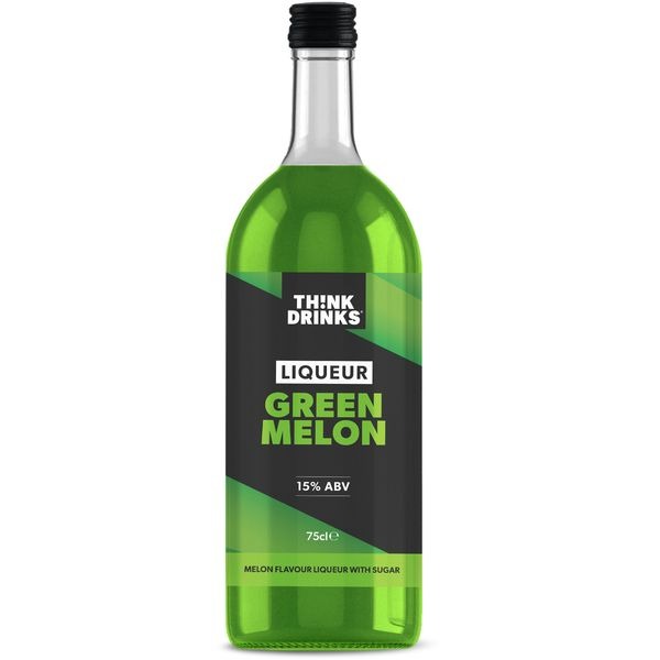 Think Drink Green Melon Liqueur 75cl